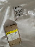 2023-2024 FC Barcelona Away Jacket Windbreaker White New BNWT Size S Oversized
