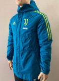 2022-2023 Juventus All Weather Training Jacket Mint Condition Size XS