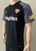 2018-2019 Sevilla FC Third Shirt Mercado La Liga Kitroom Player Issue Pre Owned Size L