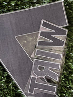 2025-2026 Liverpool Home and Third Name Set and Number Florian Wirtz English Premier League Avery Dennison