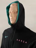 2020-2021 FC Barcelona Away Jacket Tech Fleece Pre Owned Size M