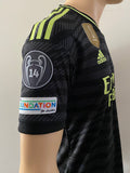 2022 - 2023 Benzema Real Madrid Shirt Player Issue Champions Authentic New BNWT Size M