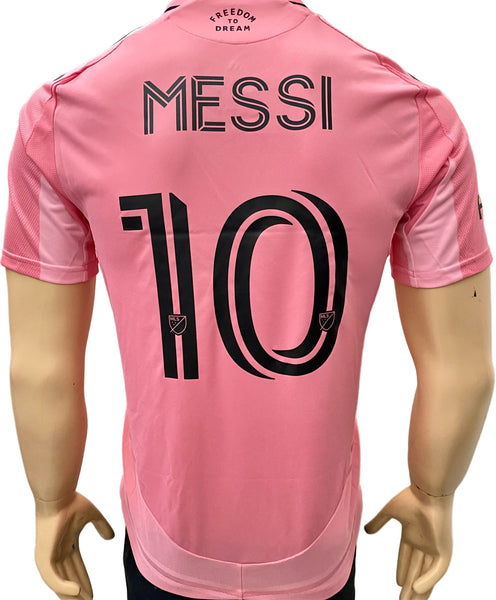 2025 Inter Miami Home Shirt Lionel Messi Player Issue New BNWT Multiple Sizes