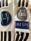 2014-2015 Real Madrid CF Home Shirt Cristiano Ronaldo Champions League Pre Owned Size M