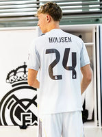2025-2026 Real Madrid Home kit Number Name set Dean Huijsen Player issue
