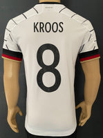 2020 2021 Germany Adidas Heat.Rdy Kroos 8 Home Shirt Player issue (M) New with tags