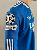 2025-2026 Real Madrid CF Third Shirt Kylian Mbappe Player Issue Authentic Long Sleeve Champions League New BNWT Multiple Sizes