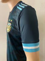 2020-2021-2022 Argentina  Away Shirt Player Issue Authentic Messi Mint Size S