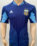 2002-2004 Argentina National Team Away Shirt World Cup Pre Owned Size M