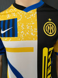 2020-2021 Inter Milan Fourth Shirt I’m Scudetto Edition BNWT Size M