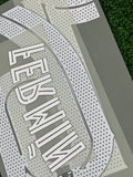 2025-2026 FC Barcelona Away Name Set and Number Fermin Lopez Player Issue Cup Stahls TextPrint
