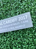 2017 Real Madrid Away Match Detail Player Issue Kitroom MDT Final Cardiff Champions League