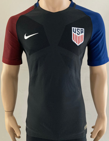 2016 USA United States Away Shirt Player Issue Kitroom Pre Owned Size M