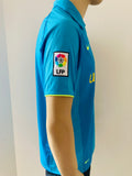 2007-2008 FC Barcelona Away Shirt 50 Anniversary Camp Nou Pre Owned Size XL