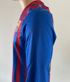 2011-2012 FC Barcelona Long Sleeve Home Shirt Messi Kitroom Player Issue BNWT Size M