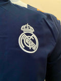 2024-2025 Real Madrid CF Blue Presentation Jacket BNWT Multiple Sizes