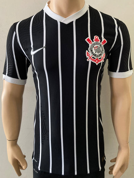 2020 SC Corinthians Player Issue Away Shirt Pre Owned Size M