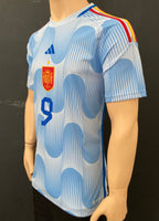 2022-2023 Spain Away Shirt Pablo Baez Gavira “Gavi” New BNWT Size L