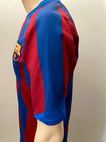 2005-2006 FC Barcelona Home Shirt La Liga Pre Owned Size S