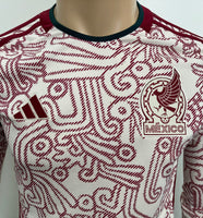 2022-2023 Mexico National Team Away Shirt Long Sleeve New BNWT Size L