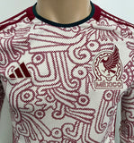 2022-2023 Mexico National Team Away Shirt Long Sleeve New BNWT Size L