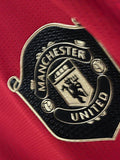 2019-2020 Manchester United Home Shirt Player Issue Authentic Pre Owned Size M