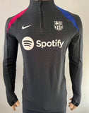 2024-2025 FC Barcelona Away Training Combo Player Issue Kitroom Pre-owned Size M