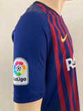 2018-2019 FC Barcelona Home Shirt Messi La Liga Mint Condition Size S