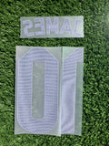 2014 - 2015 Real Madrid Set Name James10 Away Player Issue Sporting ID