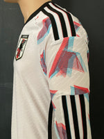 2022-2023-2024 Japan National Team Long Sleeve Away Shirt Player Issue Authentic Mint Size M