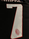 2025-2026 AC Milan Home Shirt Santiago Gimenez Long Sleeve Serie A New BNWT Size M
