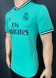 2019-2010 Real Madrid CF Third Shirt Sergio Ramos Player Issue Authentic New BNWT Multiple Sizes