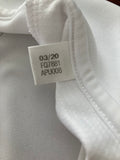 2020-2021 Real Madrid CF Training Drill Top Zinedine Zidane Worn and Washed Player Issue Kitroom Size M