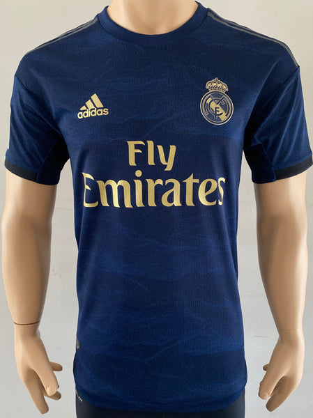 2019-2020 Real Madrid Player Issue Away Shirt Mint Condition Size M