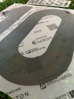 2024-2025 Argentina Home Messi Name Set and Number Centenary Canton Merchandising Adult Size
