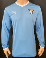 2011-2012 SS Lazio Long Sleeve Home Shirt BNWT New Size XL