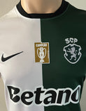 2025-2026 Sporting Lisbon Shirt Francisco Trincao
