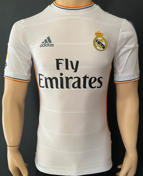 2013-2014 Real Madrid Home Shirt Player Issue Kitroom La Liga LFP New BNWT Size 8