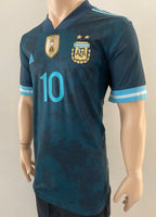 2021-2022 Argentina National Team Player Issue Away Shirt Messi Copa America Champions Mint Condition Size S