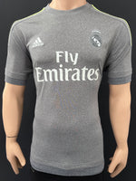2015-2016 Real Madrid Away Shirt with Sporting ID Ronaldo Name Set New BNWT Size L