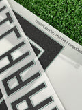 2018 Mexico National Team Away Name Set and Number Javier Hernandez “Chicharito” Player Issue DekoGraphics WorldCup