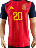 2026 Spain National Team Player Issue Home Shirt Pedri Authentic BNWT Multiple Sizeso