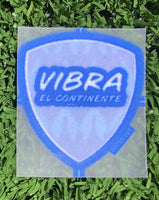 Vibra El Continente Sleeve Badge Copa America USA 2024 Player Issue Lextra Adult Size