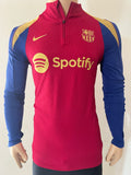 2022-2023 FC Barcelona Home Training Drill Top Player Issue Authentic New BNWt Size M (Fitted)