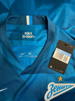 2019 2020 Zenit de Petersburgo NIKE Dri Fit Home Shirt League Russian New with tags Size M