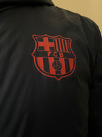 2012-2013 FC Barcelona Reversible Winter Jacket Preowned Size M
