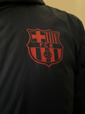 2012-2013 FC Barcelona Reversible Winter Jacket Preowned Size M