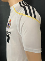 2009-2010 Real Madrid Home Shirt Benzema LFP Perfect Conditions Size L