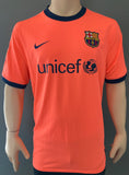 2009-2010 FC Barcelona Away Shirt Pre Owned Size Large