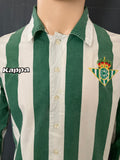 2006-2007 Real Betis Long Sleeve Special Edition Centenary Shirt Pre Owned Size S